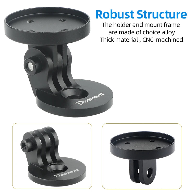 DEEMOUNT Bicycle Mount Stem Cap Stand &ndash; Durable Aluminum Alloy Construction