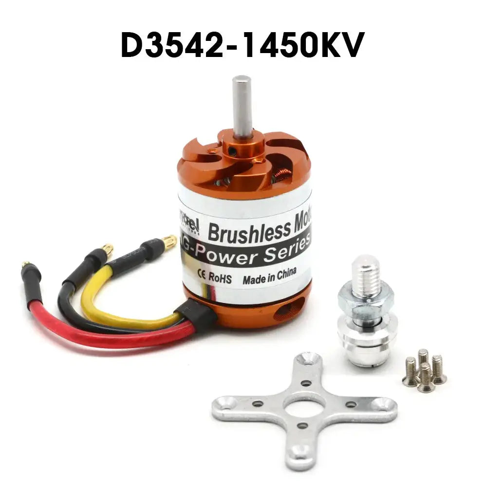 Brushless Motor 2-3S 4S 5S D2830 D2826 D3548 D3542 D3536 D3530 For RC Mini Multicopters Plane Fixed-wing Aircraft by InterCyprus Trading Ltd