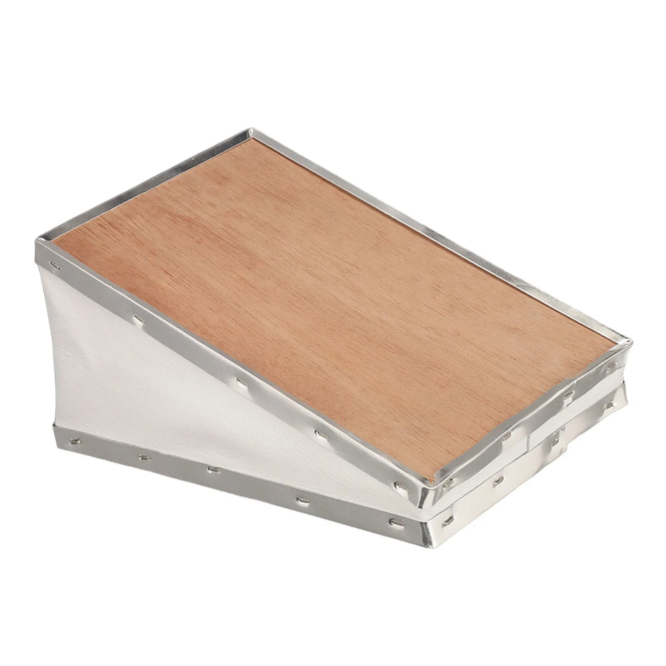 Bee Smoker Bellow PVC Leather Plywood Box &ndash; Clip Included Default Title