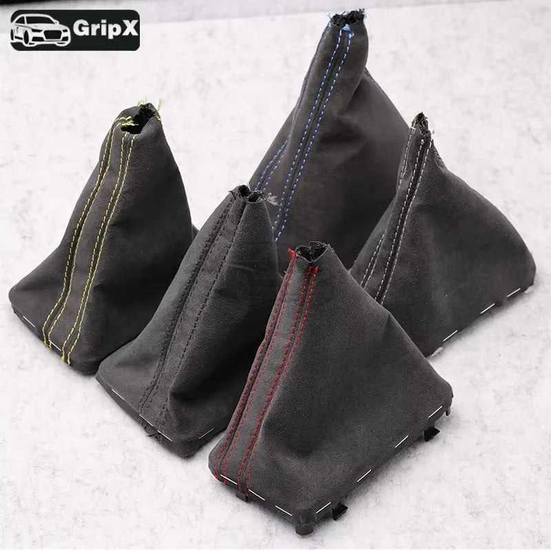 Volkswagen Passat B8 CC Gear Shift Knob Dust Cover, Suede