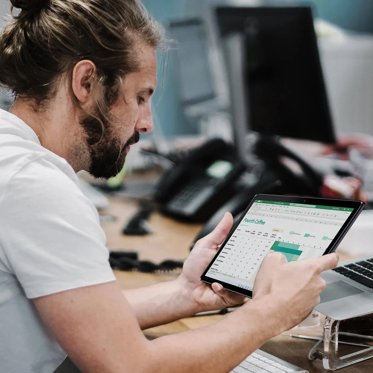 PRITOM Android 10 Tablet &ndash; Ultra Slim 10.1 Inch Tablet