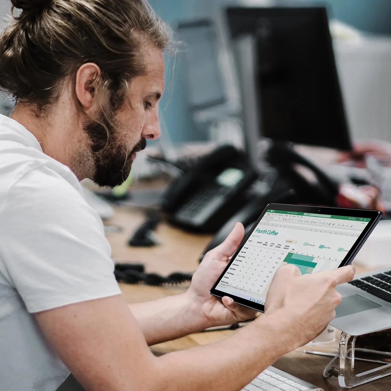 PRITOM Android 10 Tablet &ndash; Ultra Slim 10.1 Inch Tablet