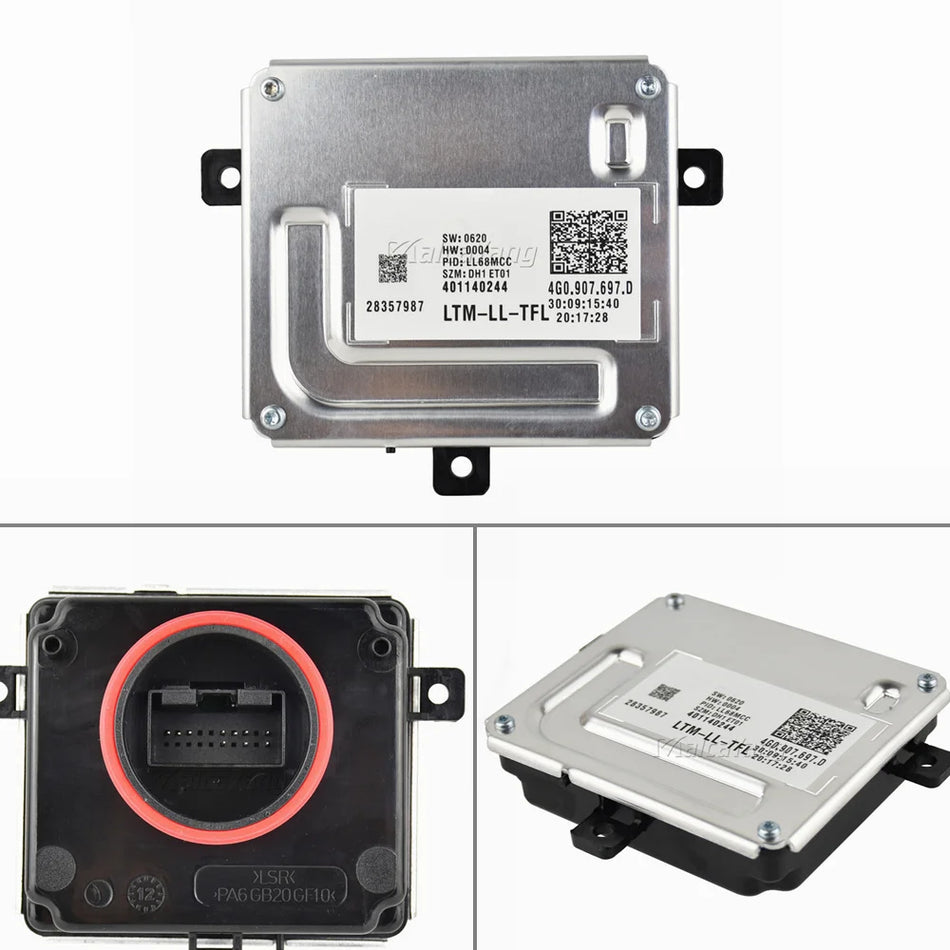 Balasto de faros de xenón y controlador DRL para Audi A4 A5 Q3 4G0907697D