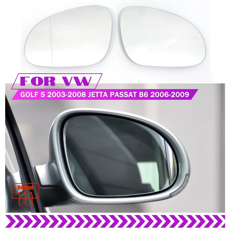 Зеркало с подогревом для VW Golf 5 MK5 Jetta Passat 3C0857522