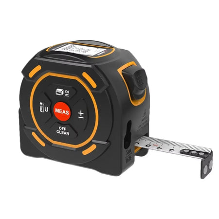 3-in-1 High Precision Laser Tape Measure - 40/60M with Data Storage 2 in 1 40M
