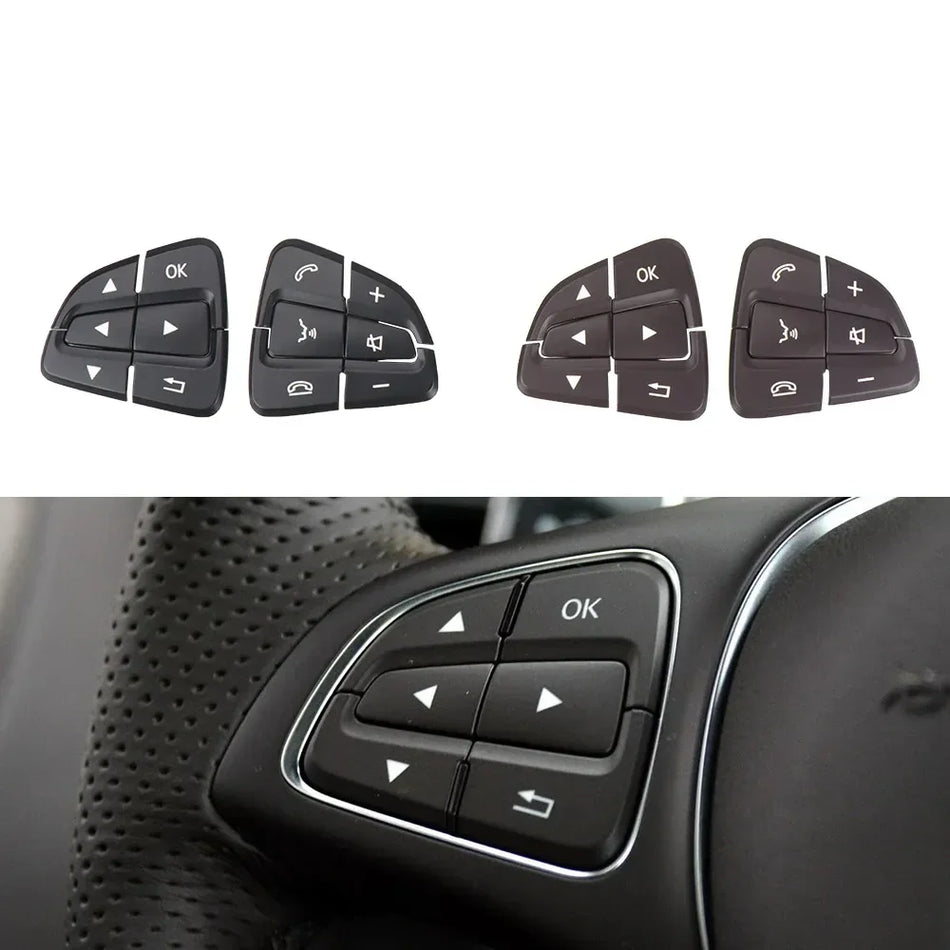 Buton de control multifuncțional pentru volanul de direcție pentru Mercedes-Benz W176 W246 W156