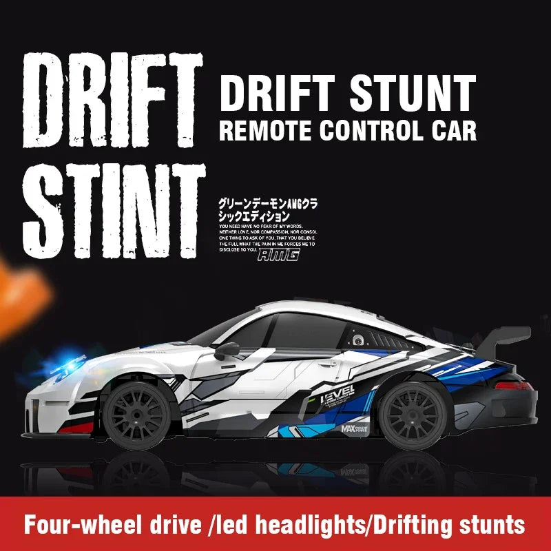RC Drift Car 1/24 4WD &ndash; Ultra Fast With LED Lights
