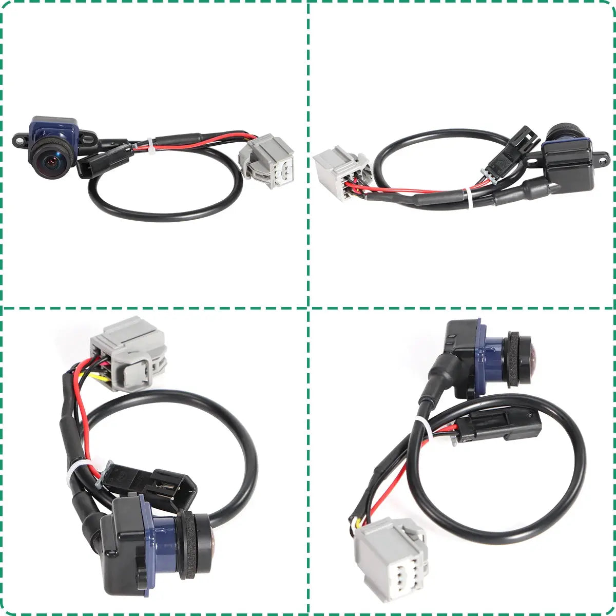 Rear View Backup Camera With Guide Lines For Dodge Journey 2011-2020 by InterCyprus Trading Ltd