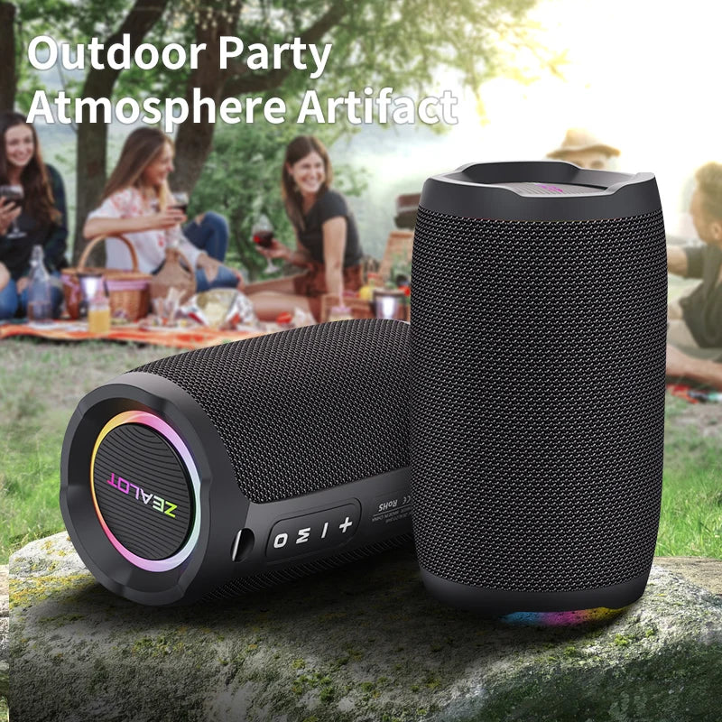 ZEALOT-S49 20W Portable Bluetooth Speaker &ndash; Powerful Bass