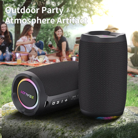 ZEALOT-S49 20W Portable Bluetooth Speaker &ndash; Powerful Bass