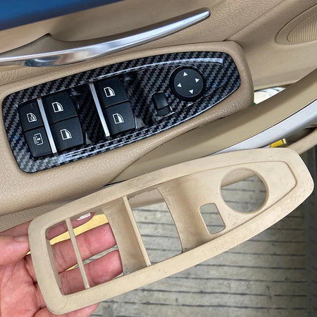 For LHD RHD Car Interior Door F20 F30 F31 F34 F35 F36 Window Lifting Switch Panel Cover For BMW 1 3 4 Series 318 320 328 330 335 by InterCyprus Trading Ltd