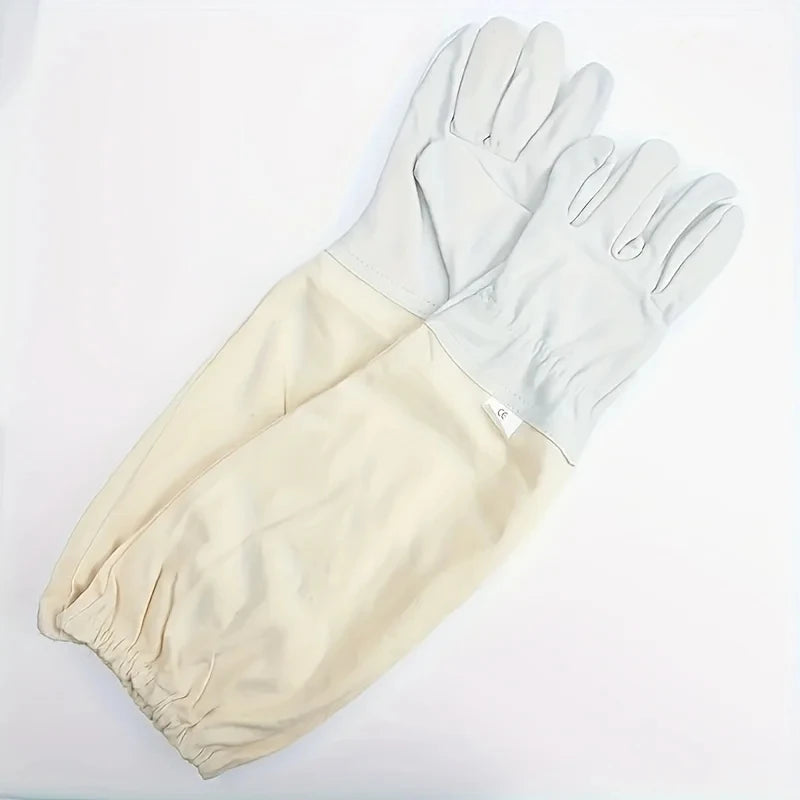 Professional Beekeeping Gloves &ndash; Breathable Comfort B