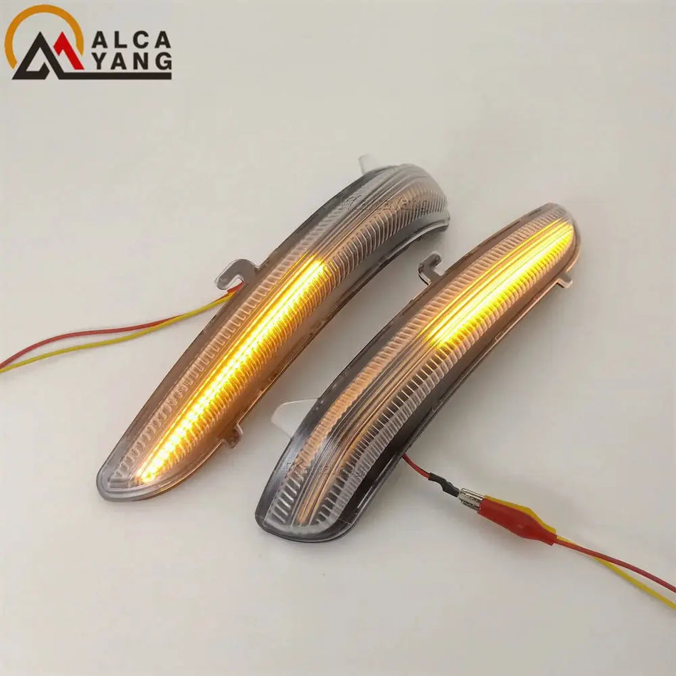 Sequential LED Side Mirror Turn Signals T10 for Peugeot 208 2008 Citroen C3 C4 by InterCyprus Trading Ltd