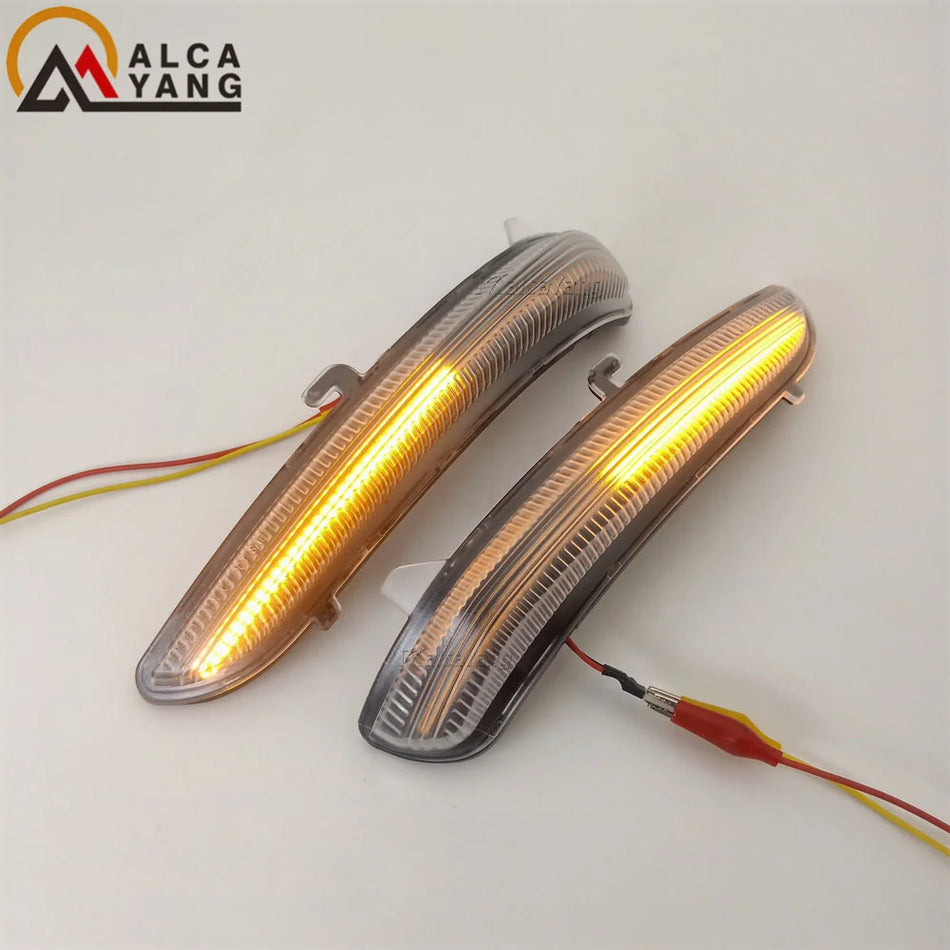 Feux de signalisation LED dynamiques pour Peugeot Citroën 208 C3 C4 Cactus