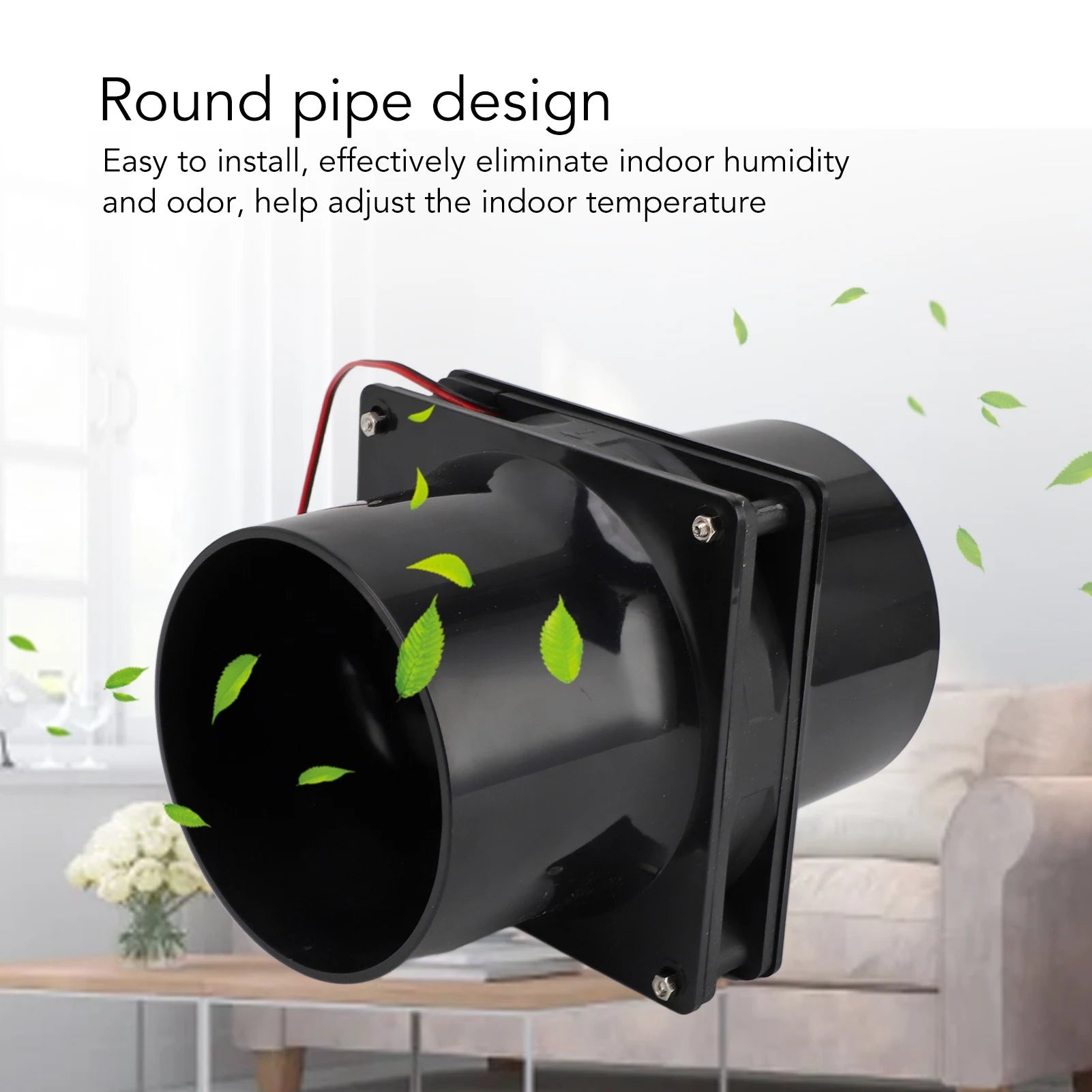 Solar Fan Ventilator ABS 10W 12V - Efficient Cooling