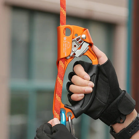 Outdoor Rock Climbing SRT Hand Ascender &ndash; Lightweight