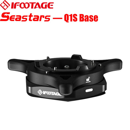 IFOOTAGE Seastar Q1S &ndash; Fast Setup with Rock-Solid Stability Q1S Base