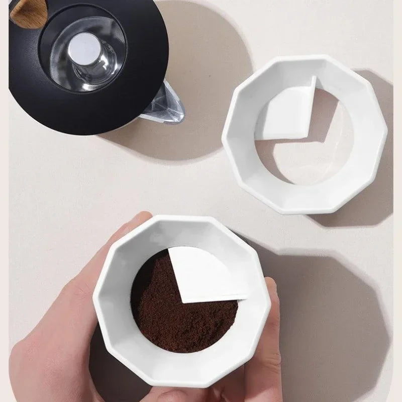 Moka Pot Powder Distributor &ndash; Safe ABS Material Design