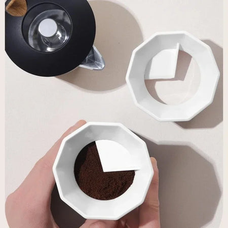 Moka Pot Powder Distributor &ndash; Safe ABS Material Design