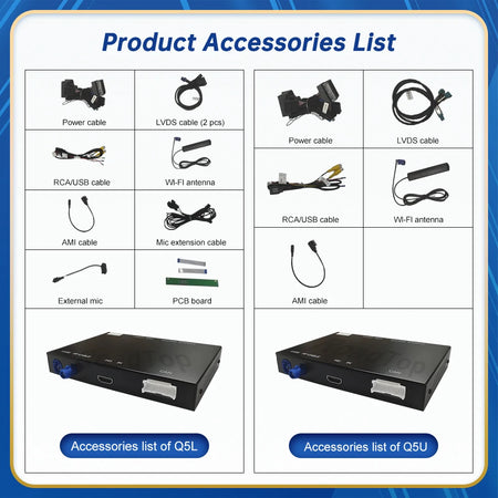 Road Top Android Auto Wireless For Audi - CarPlay Interface