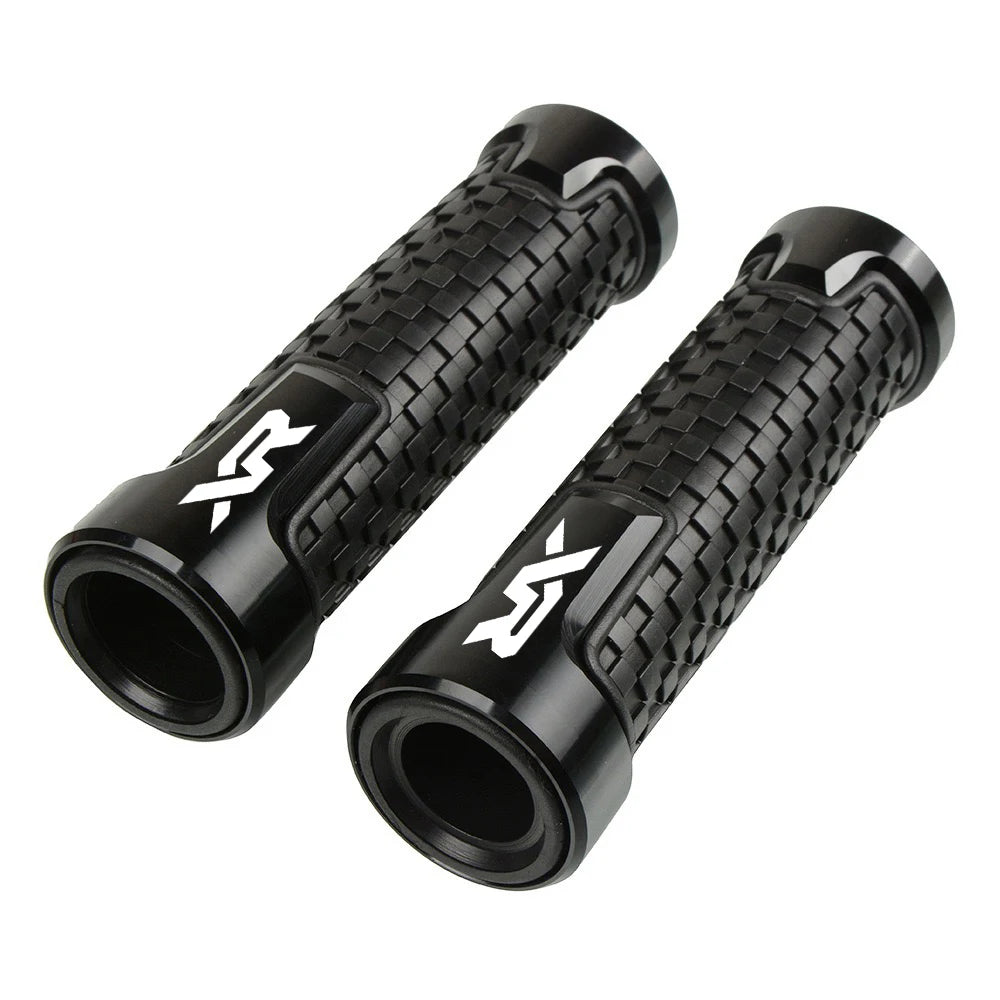 Honda XR230MOTARD Handlebar End Caps - CNC Aluminium, 7/8" (22mm), Various Colours Black