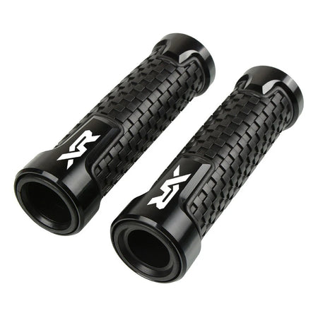 Honda XR230MOTARD Handlebar End Caps - CNC Aluminium, 7/8" (22mm), Various Colours Black