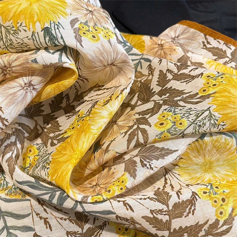 Women Silk Scarf 2025 &ndash; Multifunctional Elegance