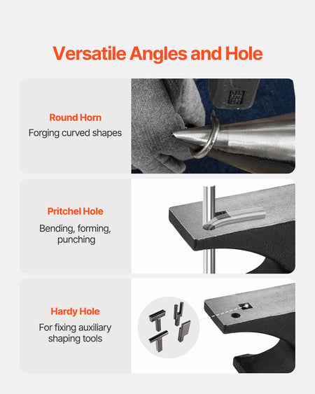SucceBuy Single Horn Anvil &ndash; High Hardness Cast Steel