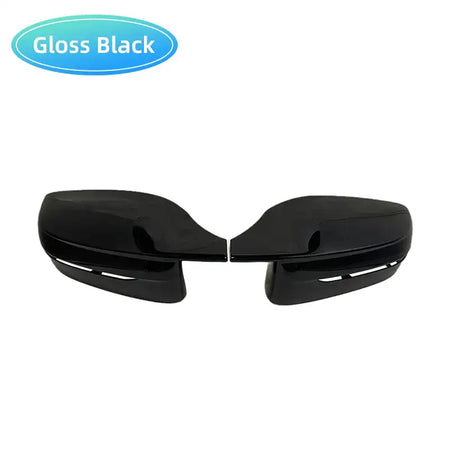 Bright Black Side Wing Mirror Covers For BMW G30 G38 M4
