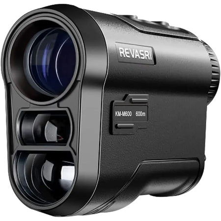REVASRI 600M Golf Laser Rangefinder &ndash; Slope Compensation and Flagpole Lock Golf Black / 600M