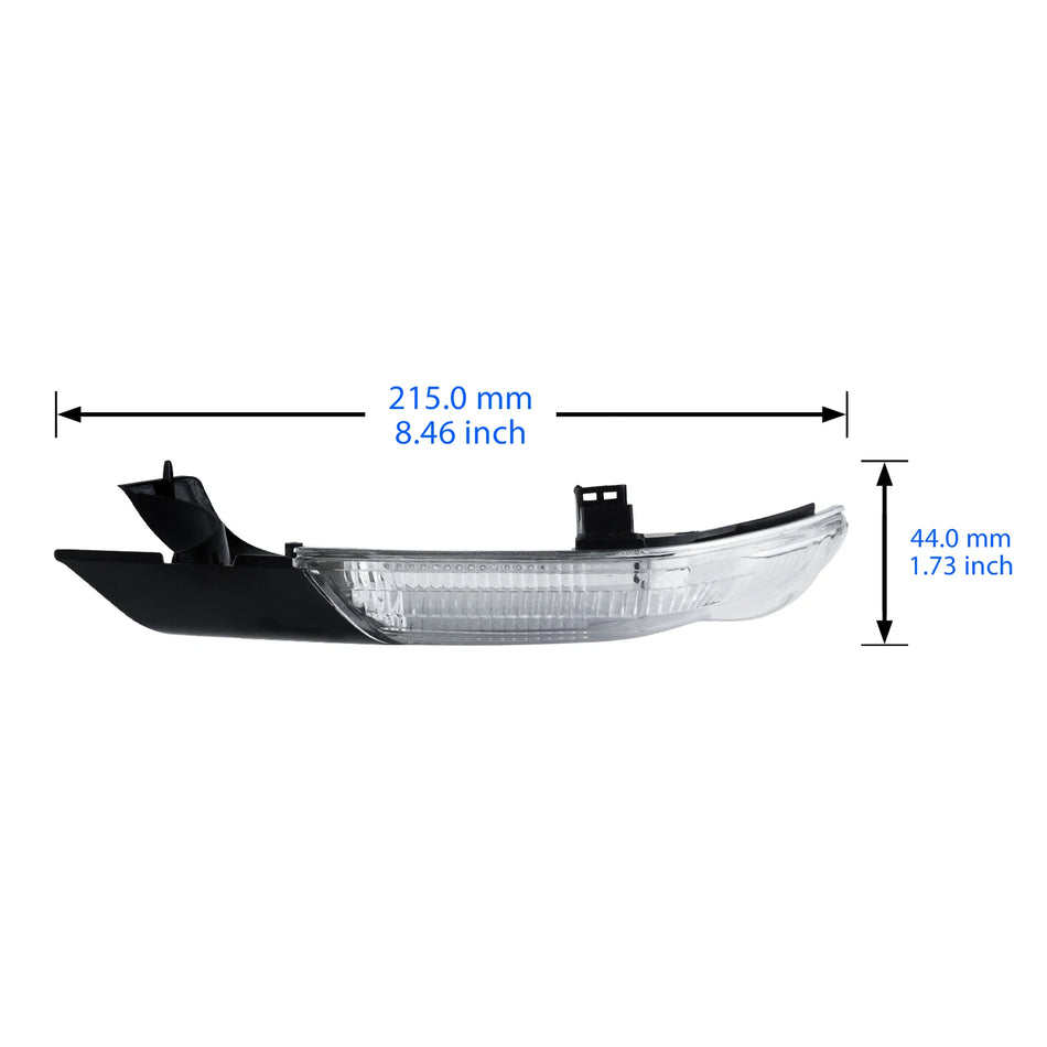VW Polo MK4 9N3 2005-2009 LED Door Mirror Indicator Light Left