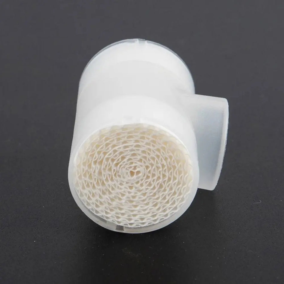 Disposable Breathing Filter - Heat &amp; Moisture Exchanger for Tracheostomy