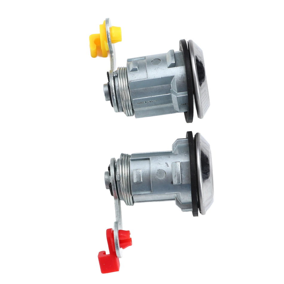 Oven lukon sylinterisarja Mitsubishi L200 (2001-2005) vasen ja oikea, mukana 2 avainta