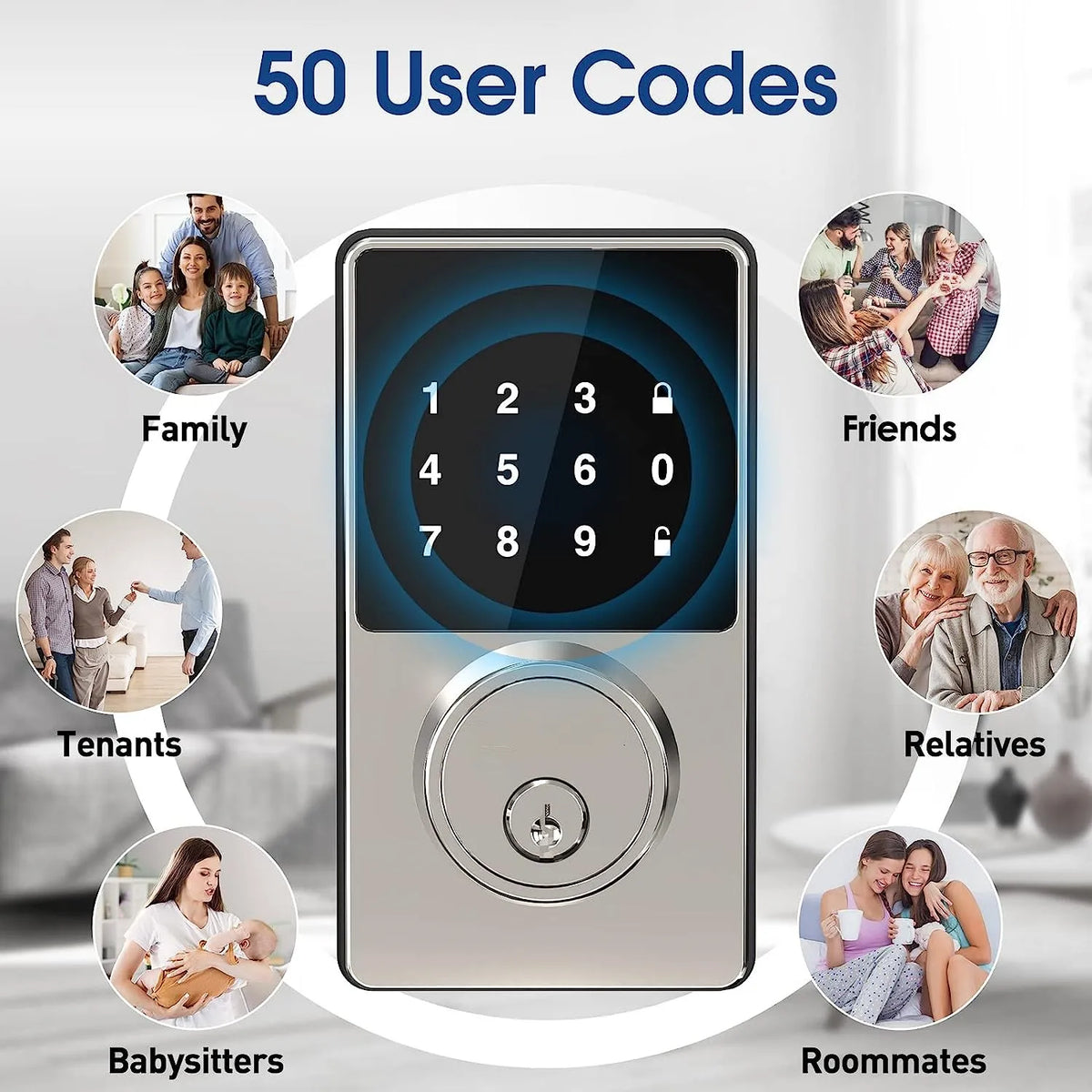 Smart Lock with Keyless Entry