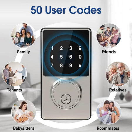 Smart Lock with Keyless Entry