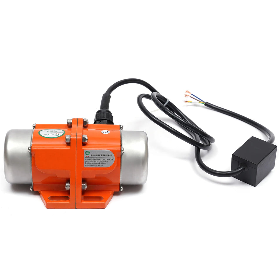 Motor de Vibración de 220V 1 Fase 100W 3000 RPM para Equipos
