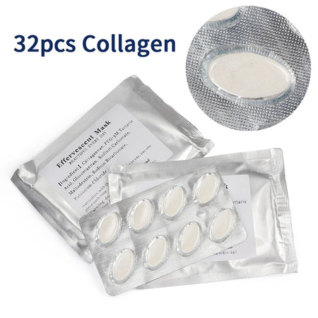 Foreverlily DIY Mask Machine &ndash; Automatic Mask Maker for Homemade Facial Masks 32pcs Collagen