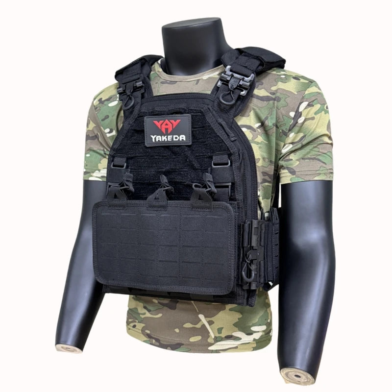 YAKEDA Tactical Vest 6094 &ndash; Lightweight Molle Vest Outdoors