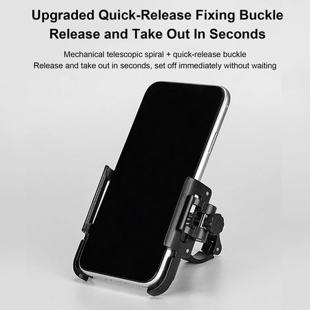 Bike Cell Phone Holder Bracket &ndash; Fast Release Buckle