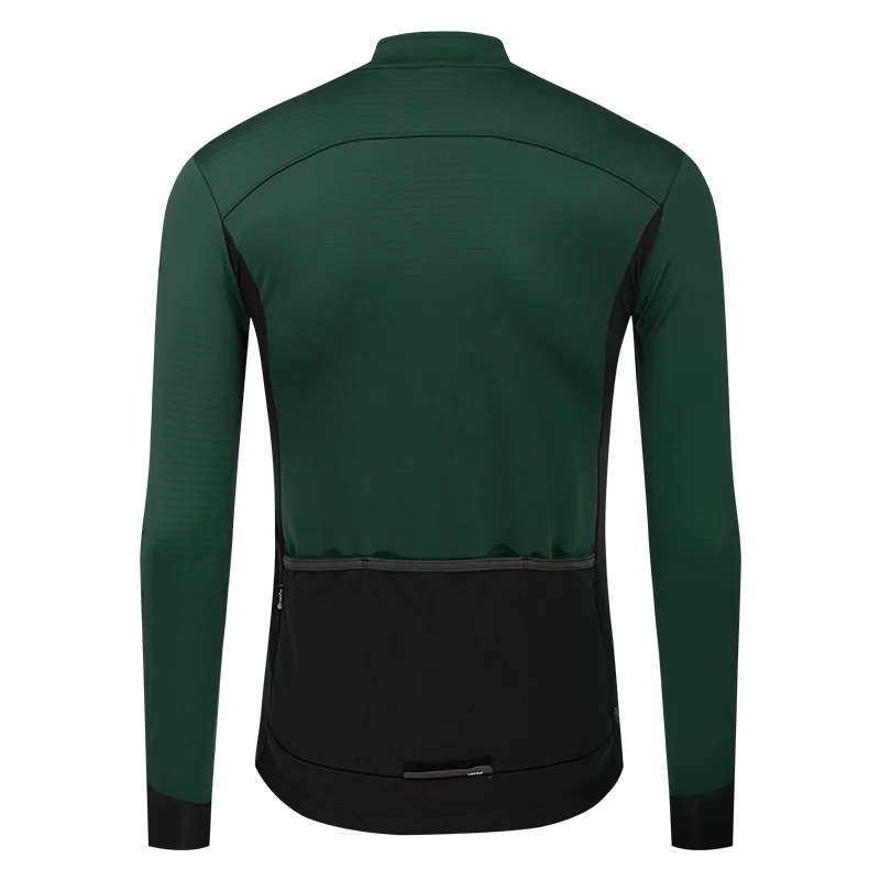 Men's Thermal Fleece Cycling Jacket MTB Waterproof Windproof