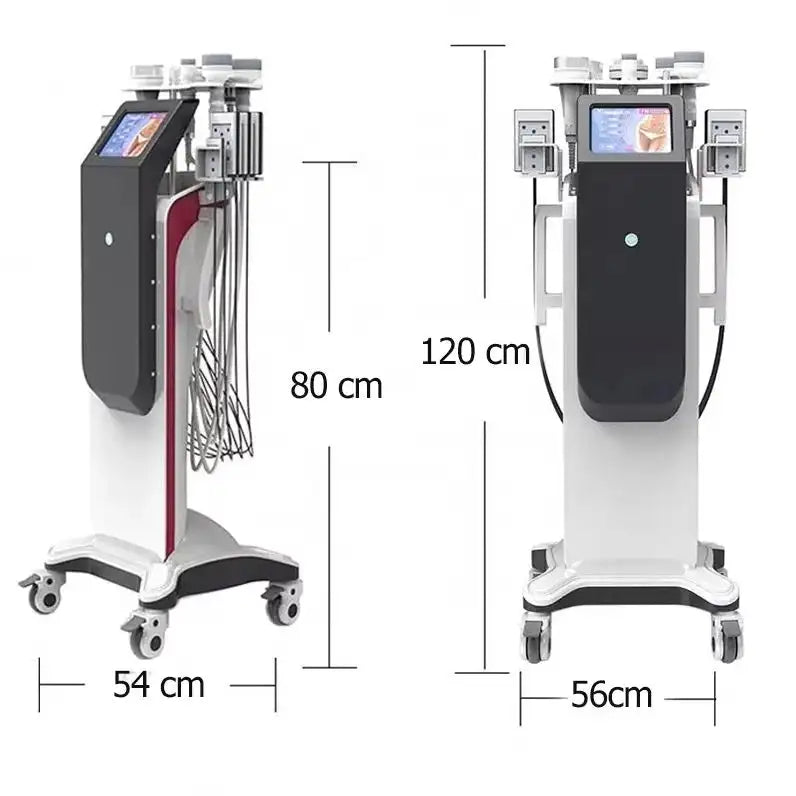 10 In 1 Lipolaser 80K Cavitation Vacuum Slimming Machine