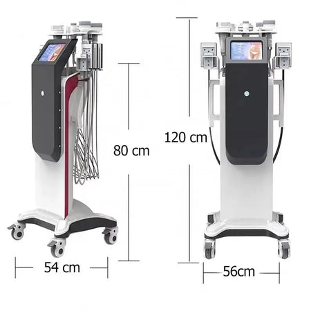 10 In 1 Lipolaser 80K Cavitation Vacuum Slimming Machine