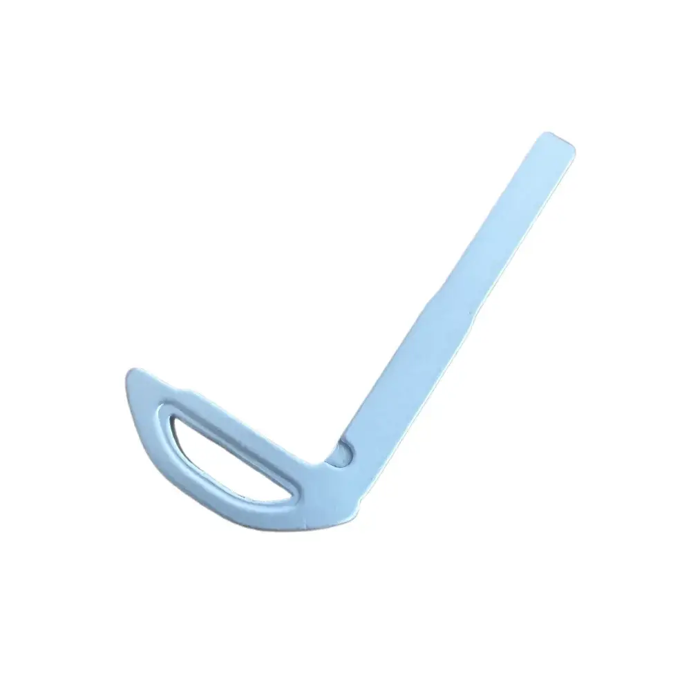 10Pcs/Lot Emergency Insert Smart Small Mechanical Key Blade For Volvo S80 Smart Card Key by InterCyprus Trading Ltd