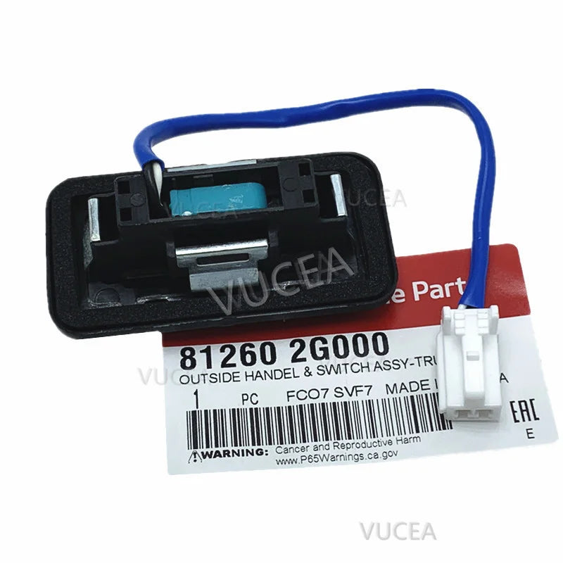 Interruttore di Sblocco del Bagagliaio per Kia Forte Optima K5 2013-2016 81260-2G000