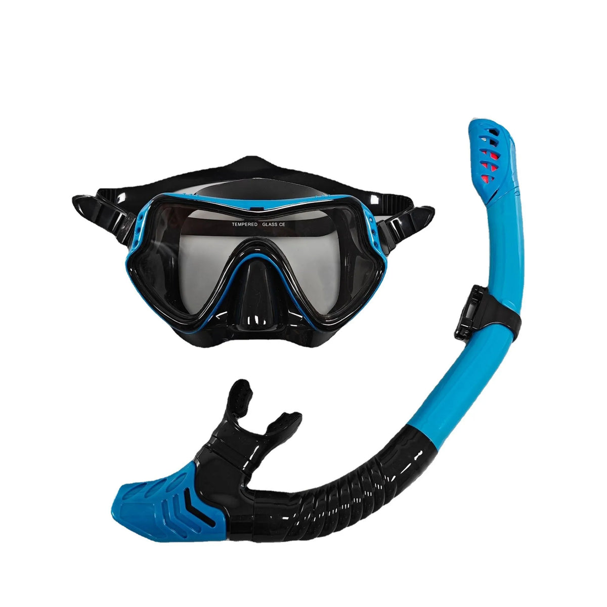 Professional Silicone Scuba Diving Mask - Anti-Fog, UV Protection, Waterproof for Adults