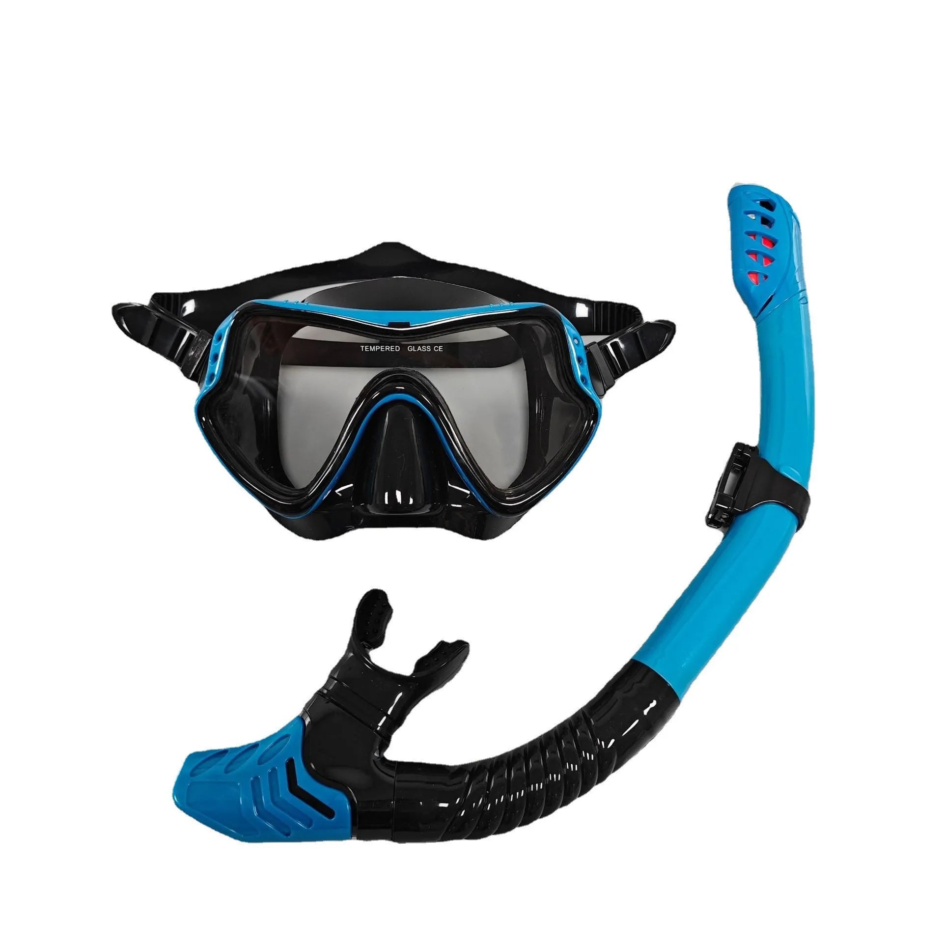 Professional Silicone Scuba Diving Mask - Anti-Fog, UV Protection, Waterproof for Adults