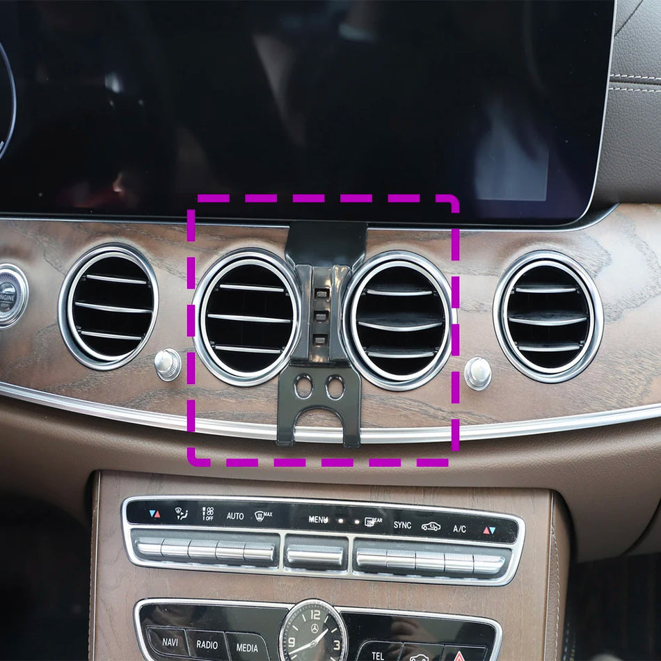 Mercedes E-klass telefonhållare bas trådlös laddning W213