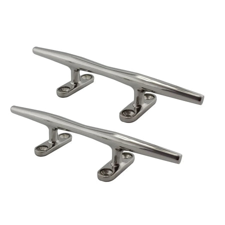AISI 316 Deck Cleat 4-12 Inch &ndash; Marine Grade Resistant 1PCS 5inch(127mm)