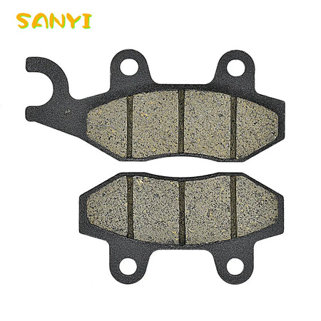 Kawasaki KLX125 KLX150 KLX230 Brake Pads &ndash; Semi Metallic Front