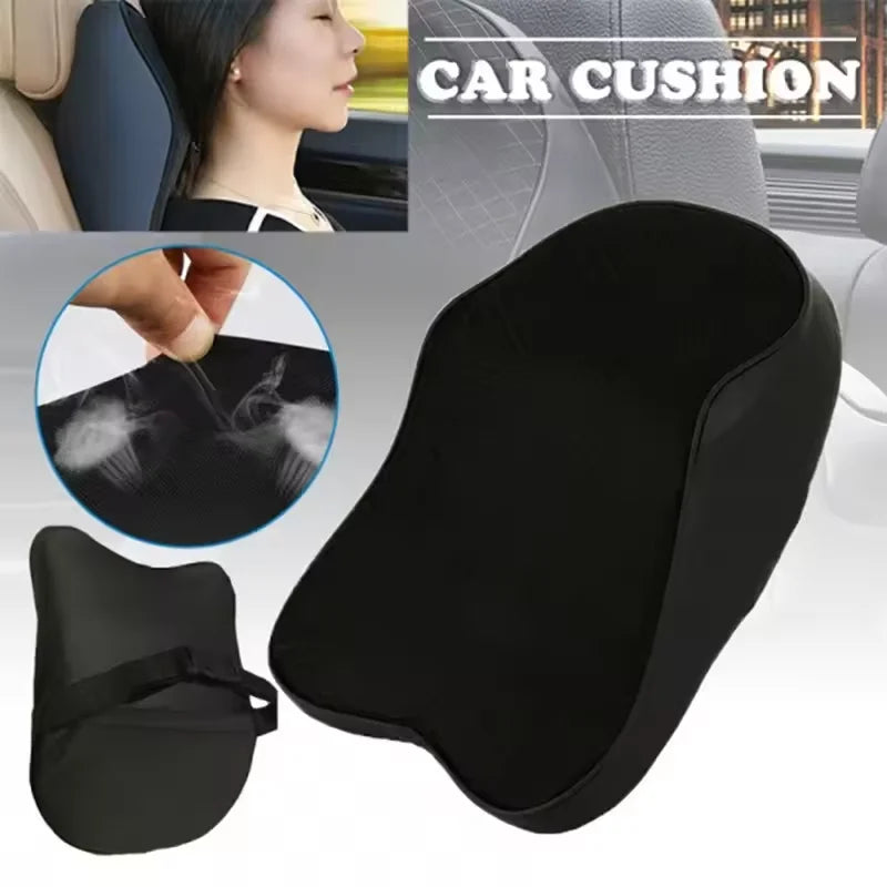Breathable Car Headrest Memory Foam Neck Pillow - 3D